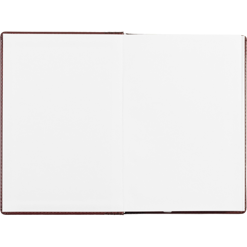 Ежедневник недатированный бордо, тв пер, 140х200, 160л, Lozanna AZ052/bordo - фото 8