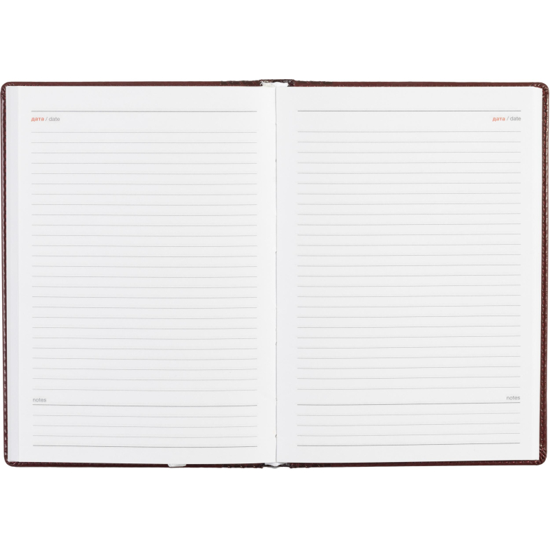 Ежедневник недатированный бордо, тв пер, 140х200, 160л, Lozanna AZ052/bordo - фото 23