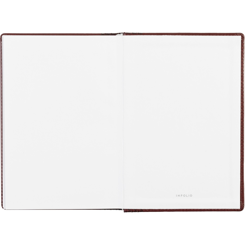 Ежедневник недатированный бордо, тв пер, 140х200, 160л, Lozanna AZ052/bordo - фото 26