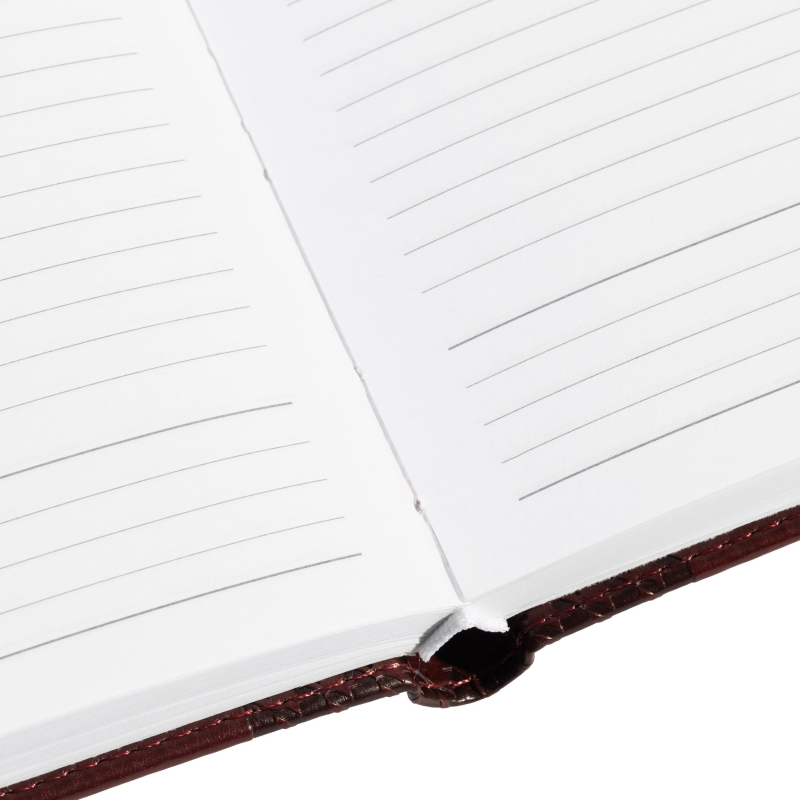 Ежедневник недатированный бордо, тв пер, 140х200, 160л, Lozanna AZ052/bordo - фото 28