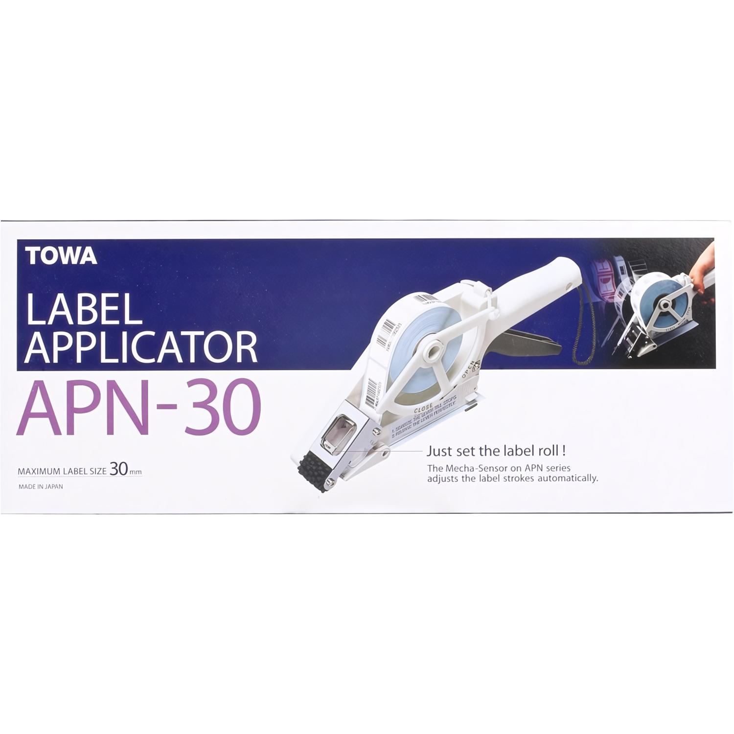 Аппликатор этикеток TOWA 65-30 для этикеток шир. 20-30мм Аппликатор этикеток TOWA 65-30 для этикеток шир. 20-30мм - фото 3