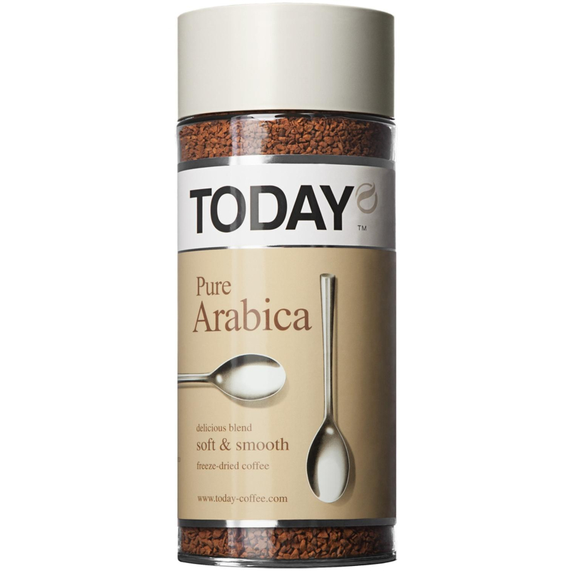 Кофе растворимый TODAY Pure Arabica 95г - фото 1