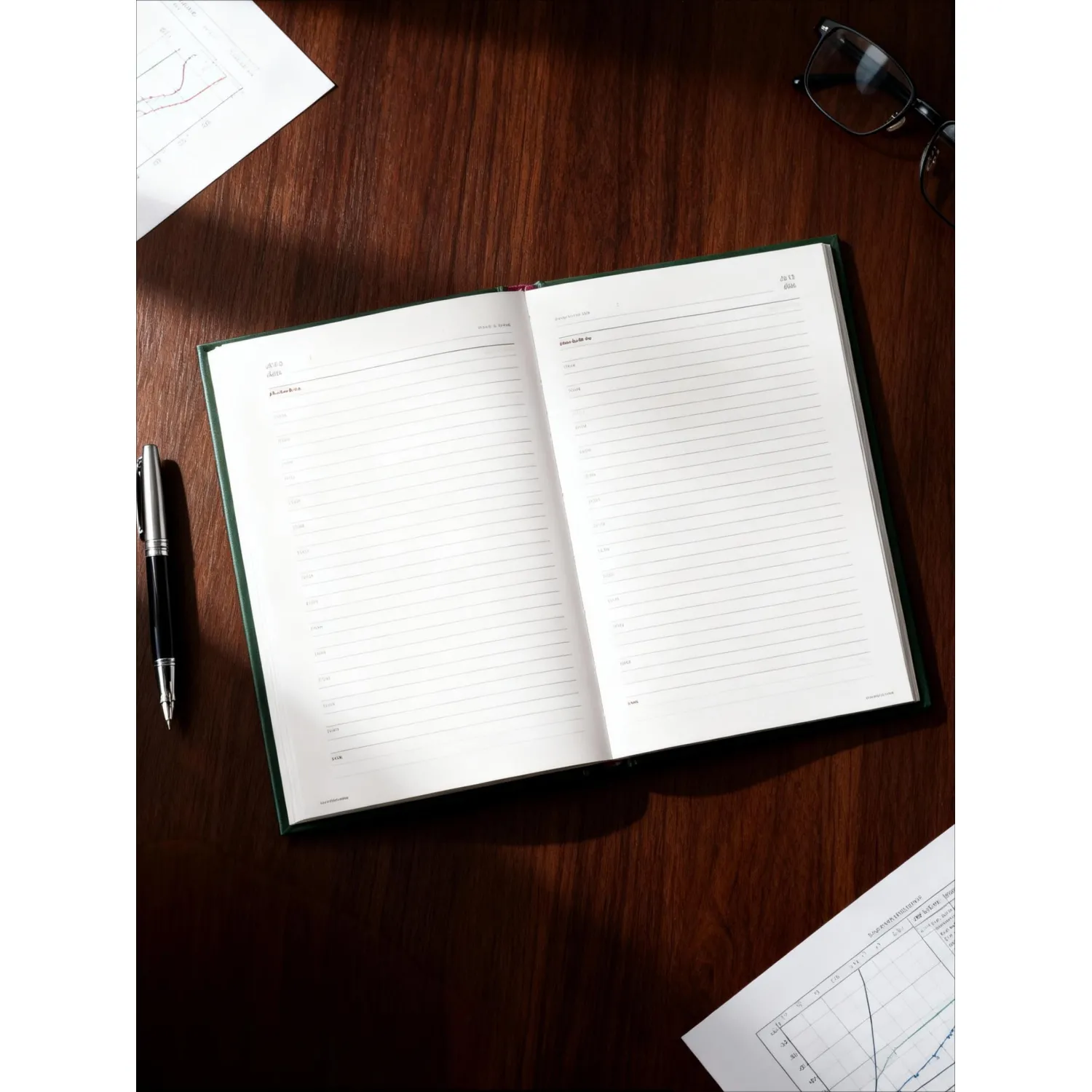 Ежедневник недатированный зелен,А5+ ,145х205мм,136л, Ideal 3-122/01 Д - фото 21