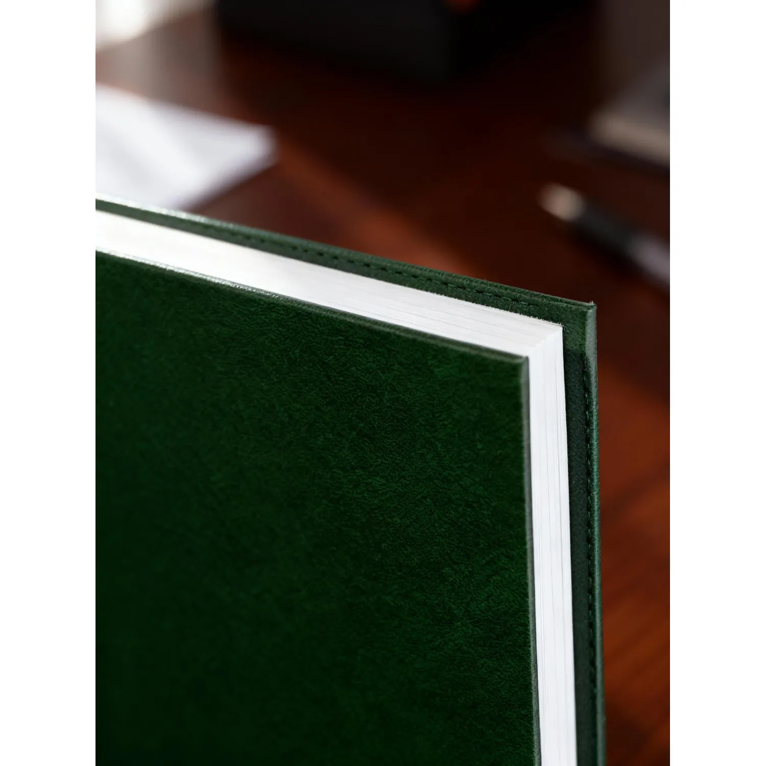 Ежедневник недатированный зелен,А5+ ,145х205мм,136л, Ideal 3-122/01 Д - фото 22