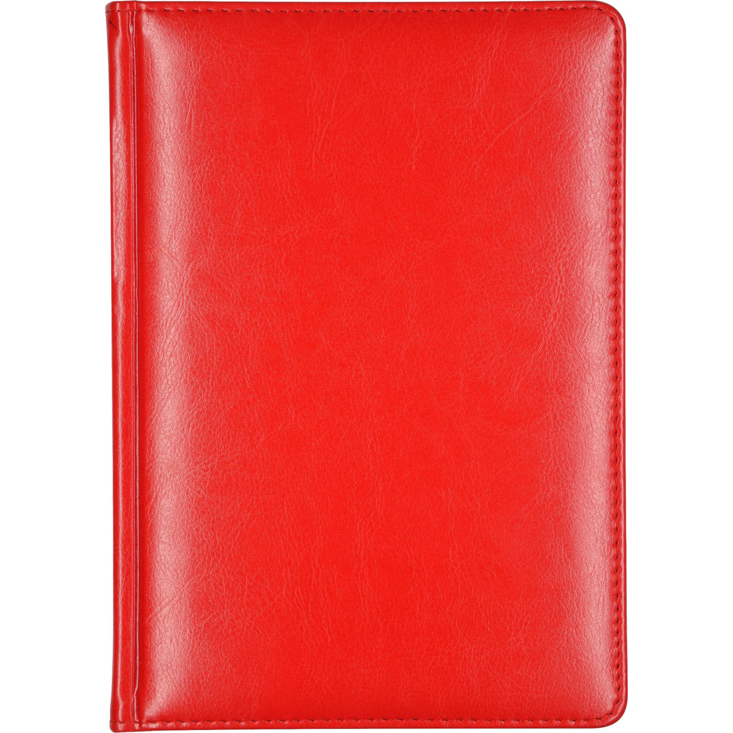 Ежедневник недатированный красн,А5,145х205мм,136л, Sidney NEBRASKA 3-128/08 - фото 5