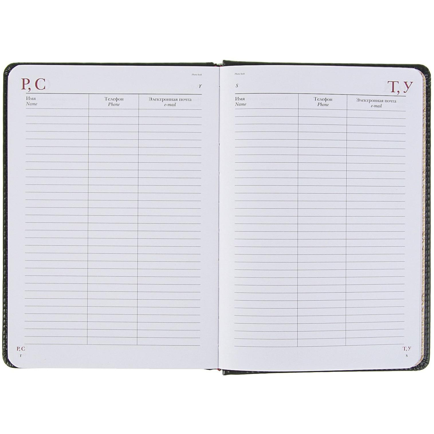 Ежедневник недатированный черн,А5,145х205мм,136л, Sidney NEBRASKA 3-128/02 - фото 2