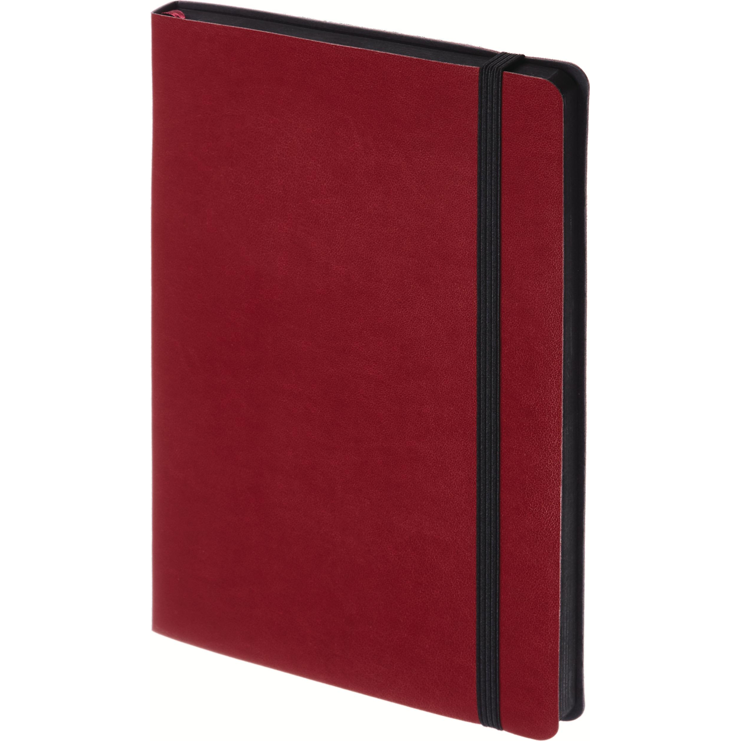 Ежедневник недатированный бордовый А5 MEGAPOLIS SOFT 3-470/05 - фото 2