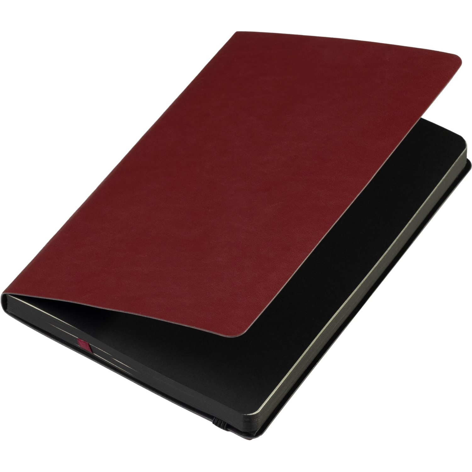 Ежедневник недатированный бордовый А5 MEGAPOLIS SOFT 3-470/05 - фото 7