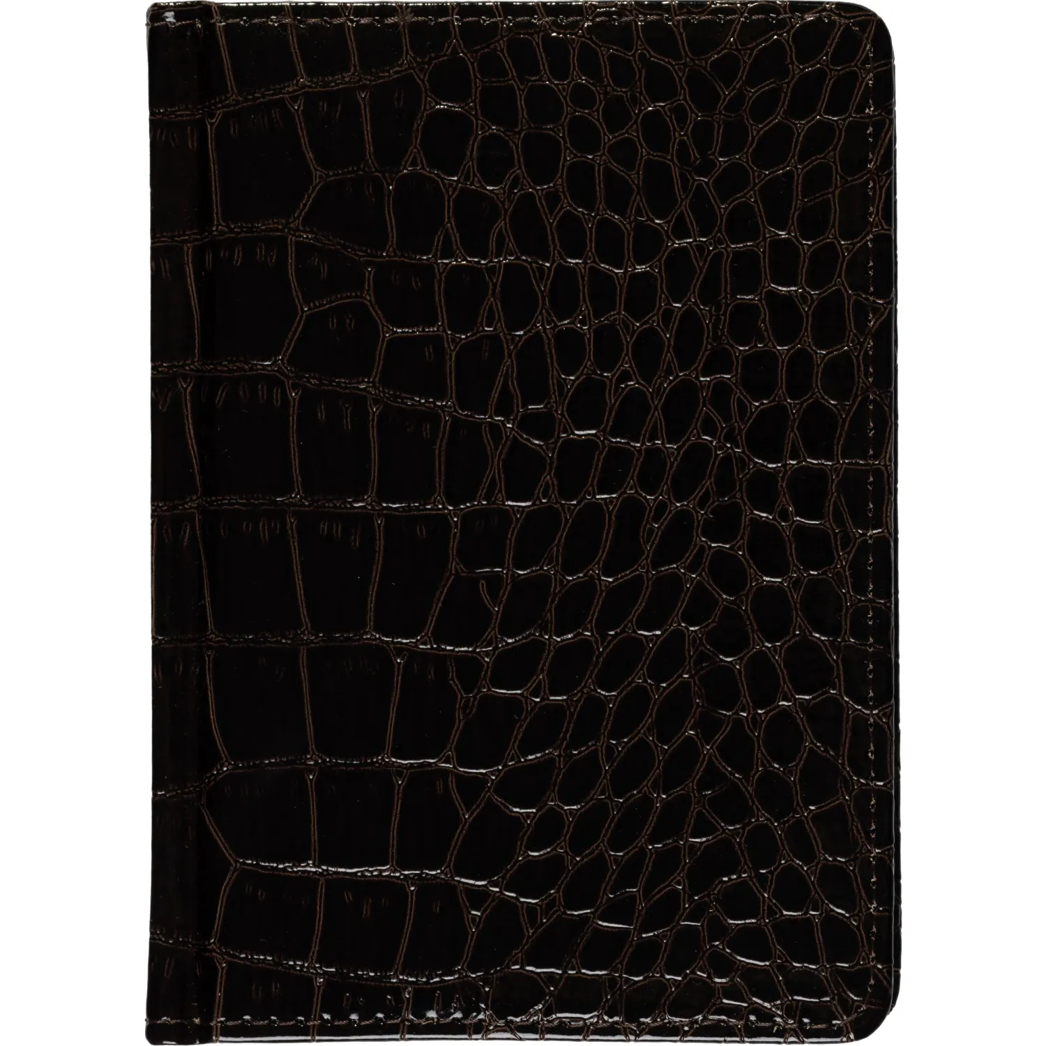 Ежедневник недатированный А6+ Caiman (коричневый)3-498 Д - фото 4