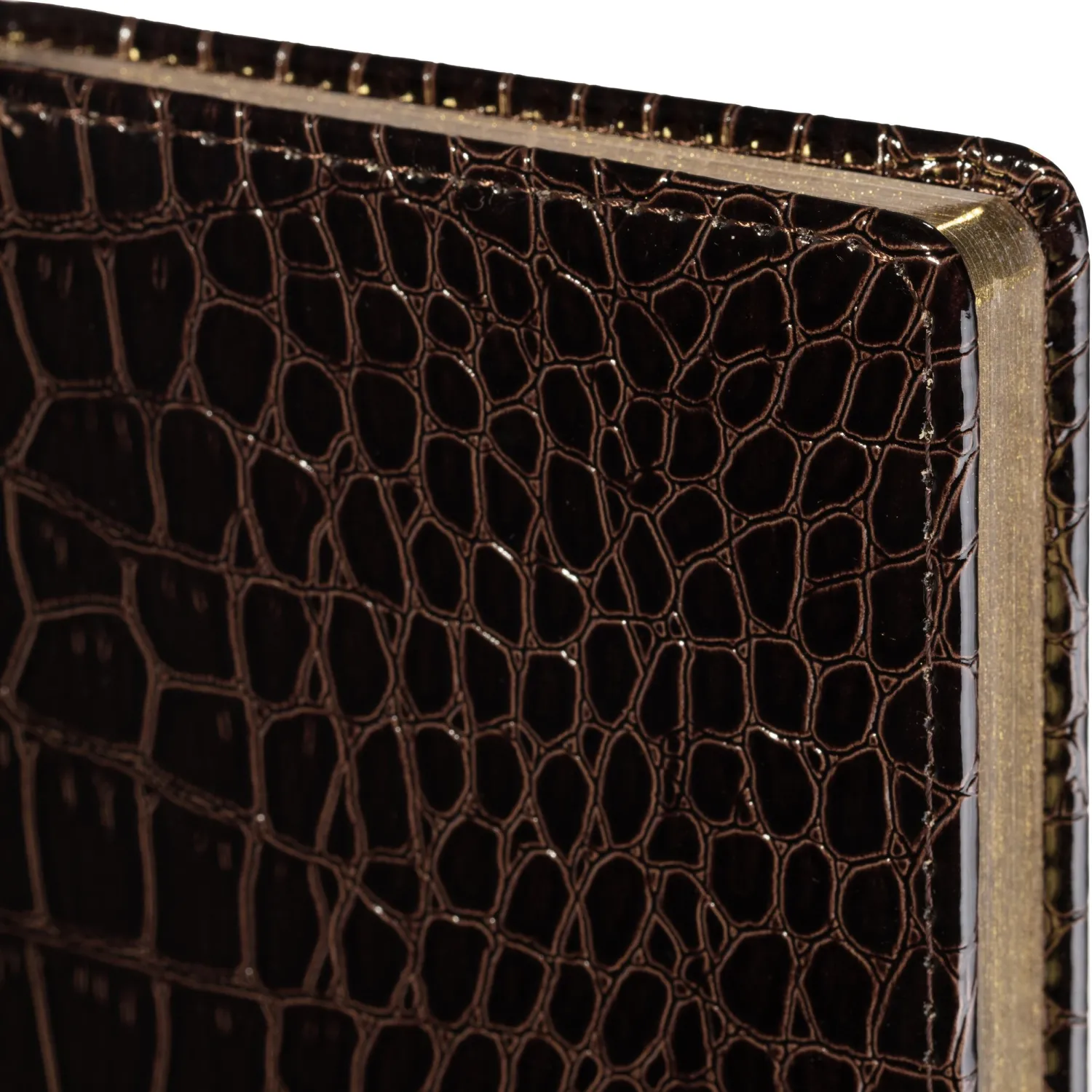 Ежедневник недатированный А6+ Caiman (коричневый)3-498 Д - фото 5