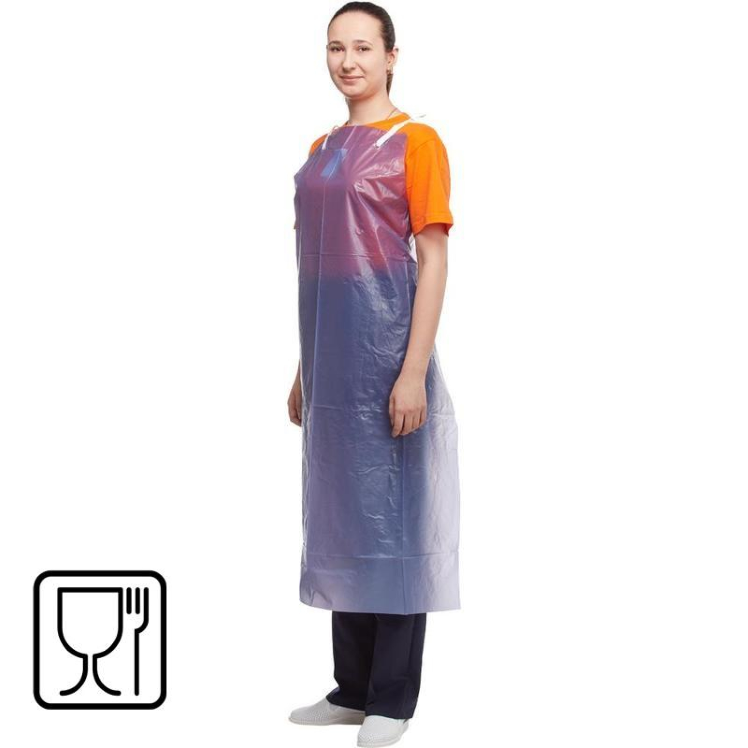 Фартук защитный ПВХ ЩИТ-1 ЭКО облегченный Фартук защитный ПВХ ЩИТ-1 ЭКО облегченный - фото 2