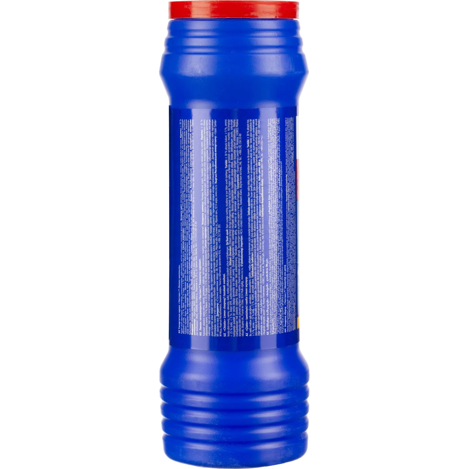 Универсальное чистящее средство для кухни Чистин 400 г лимонный всплеск - фото 2