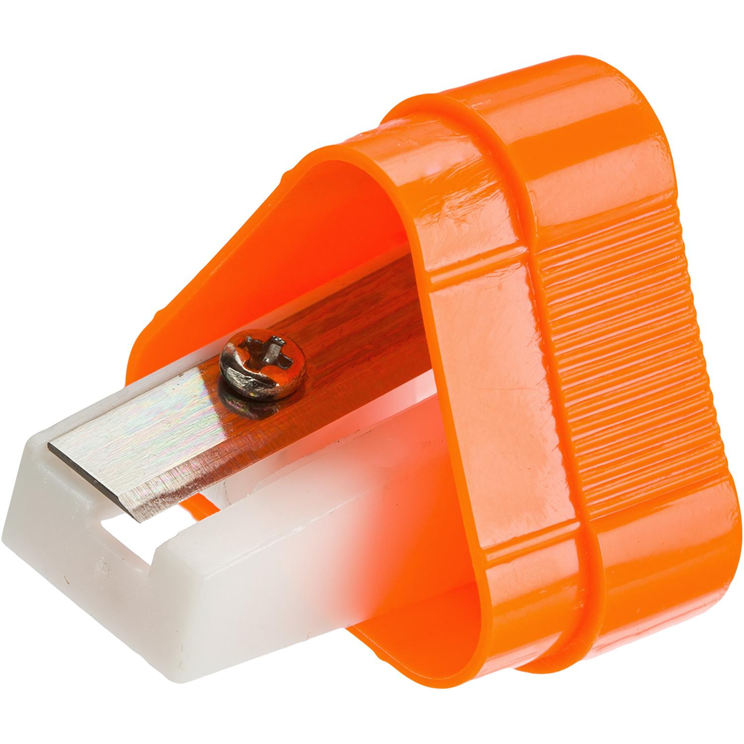 Точилка Attache Colorful! с контейнером 1отверстие с ластиком в асс - фото 4