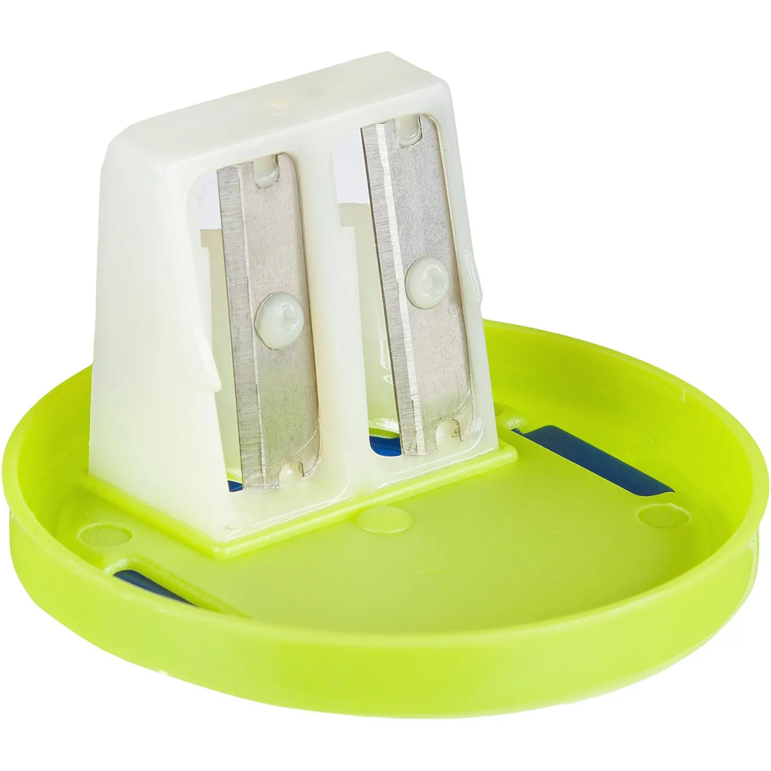 Точилка Attache Happy,с контейнером,2отверстия, в асс - фото 2