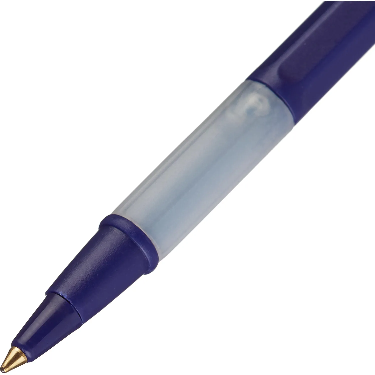 Ручка шариковая неавтомат. Attache Indigo с манжеткой, син. стерж - фото 3