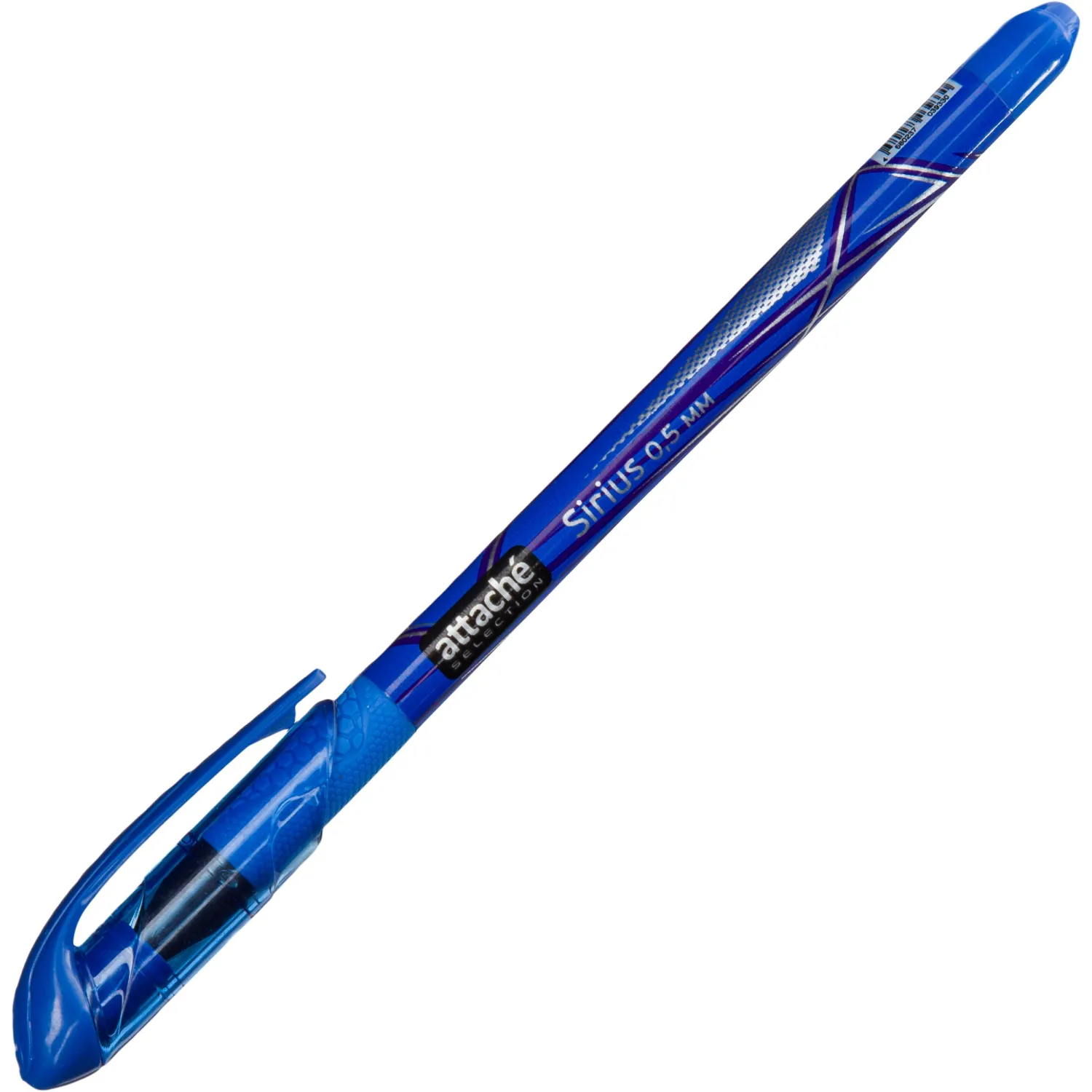 Ручка шариковая неавтомат. Attache Selection Sirius c манж, син.стерж - фото 2