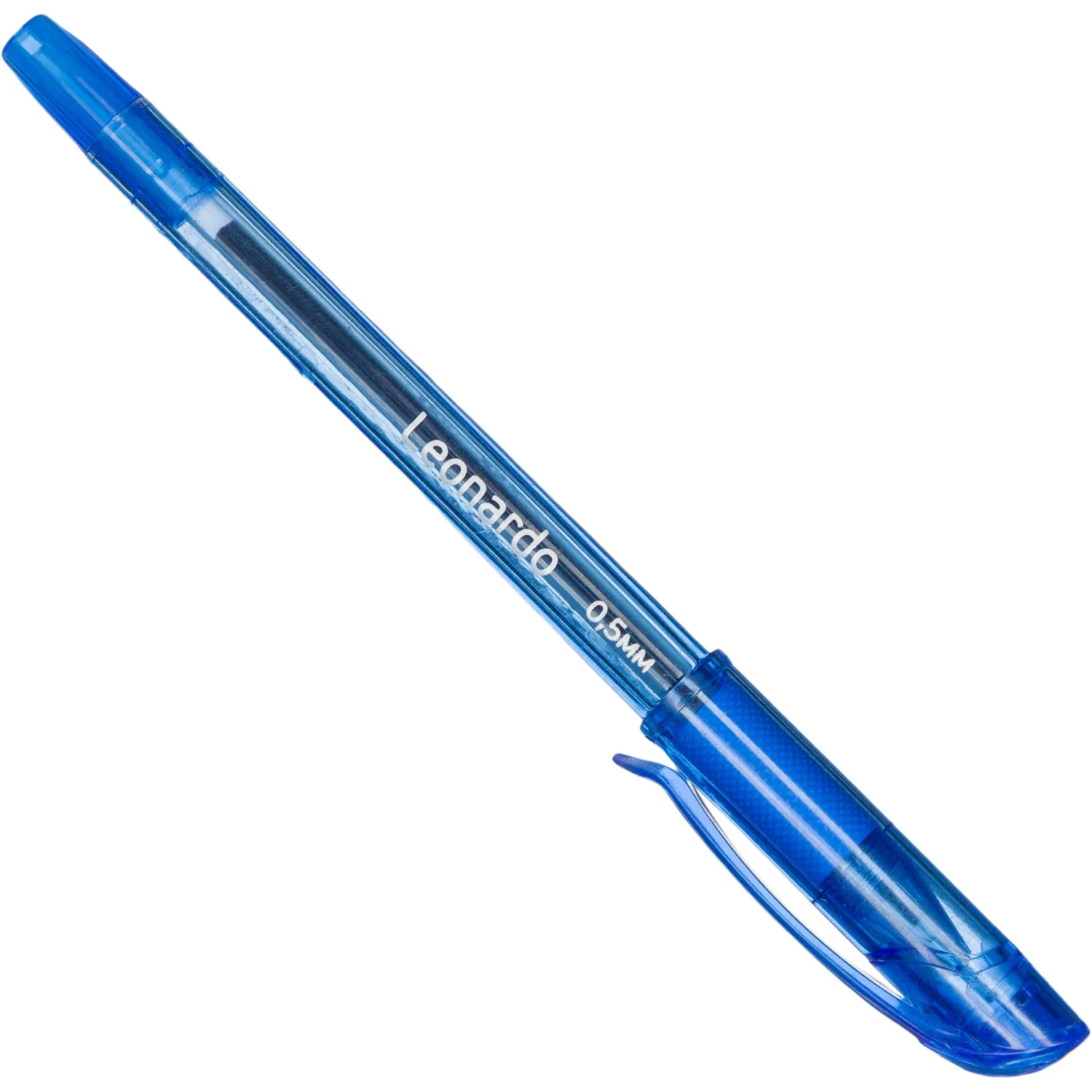 Ручка шариковая неавтомат. Attache Selection Leonardo манж, син.стерж - фото 2