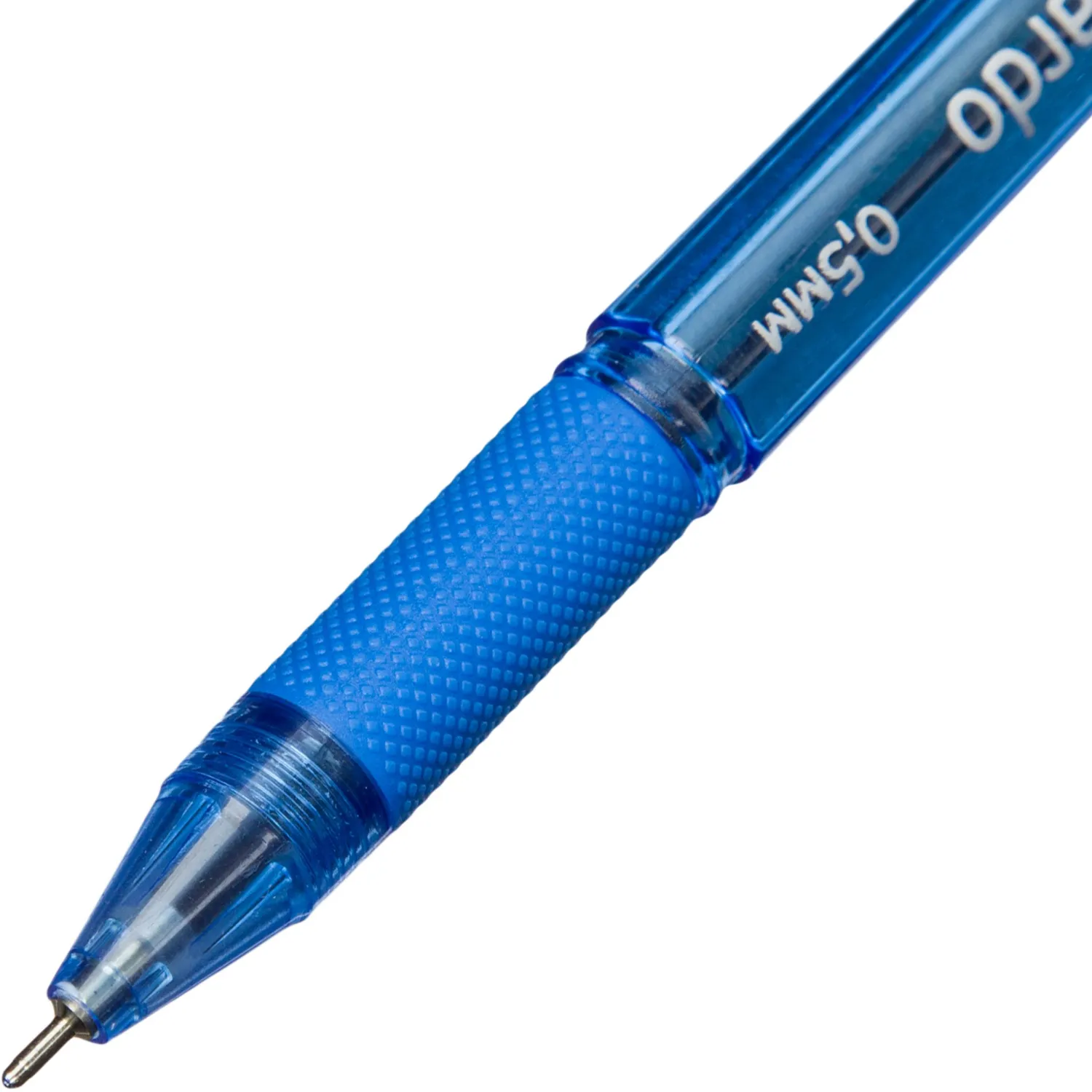 Ручка шариковая неавтомат. Attache Selection Leonardo манж, син.стерж - фото 3