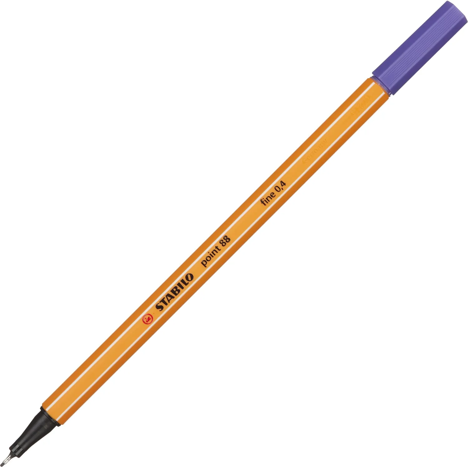 Линер STABILO Point 88/55 фиолетовый Германия - фото 3