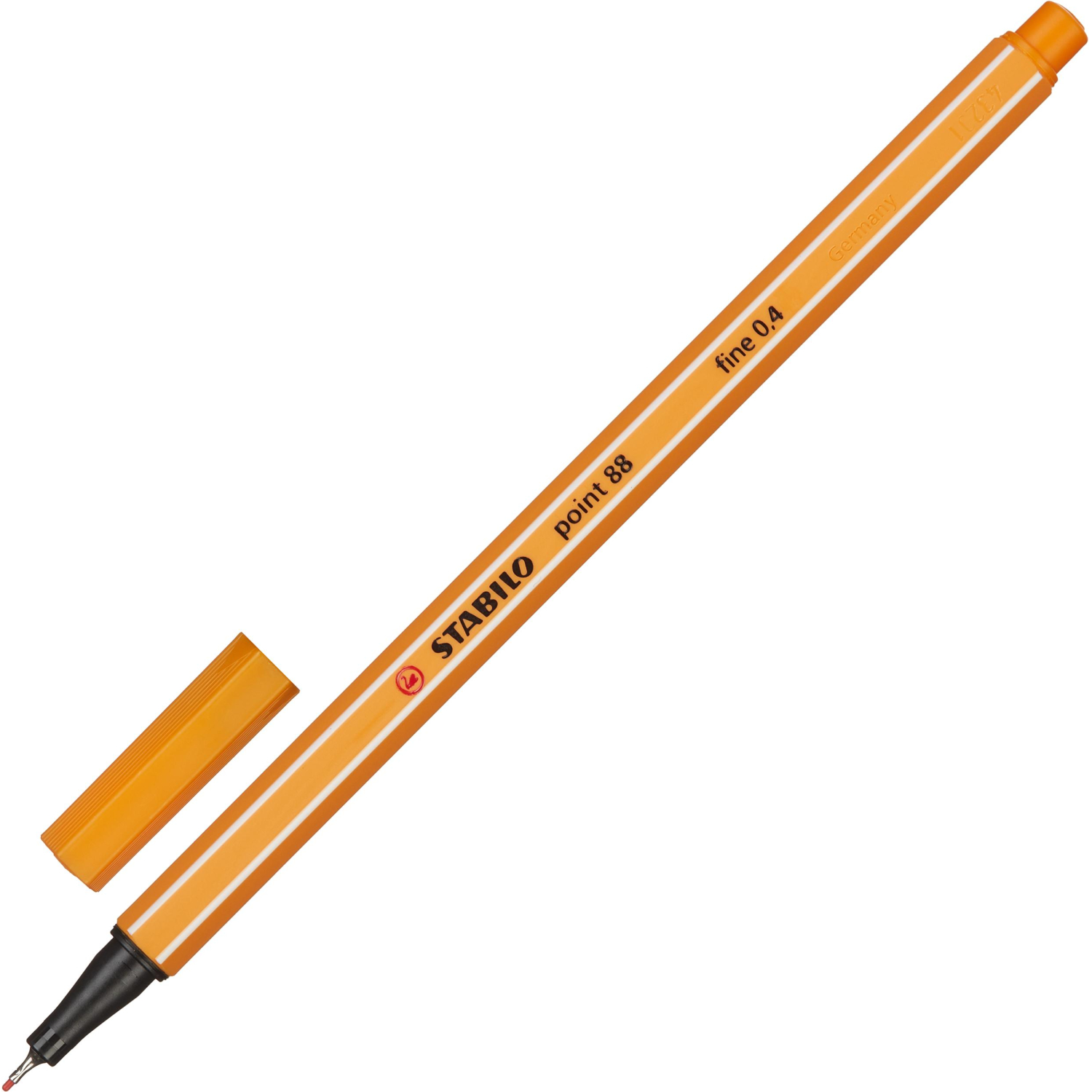 Линер STABILO Point 88/54 оранжевый Германия - фото 1