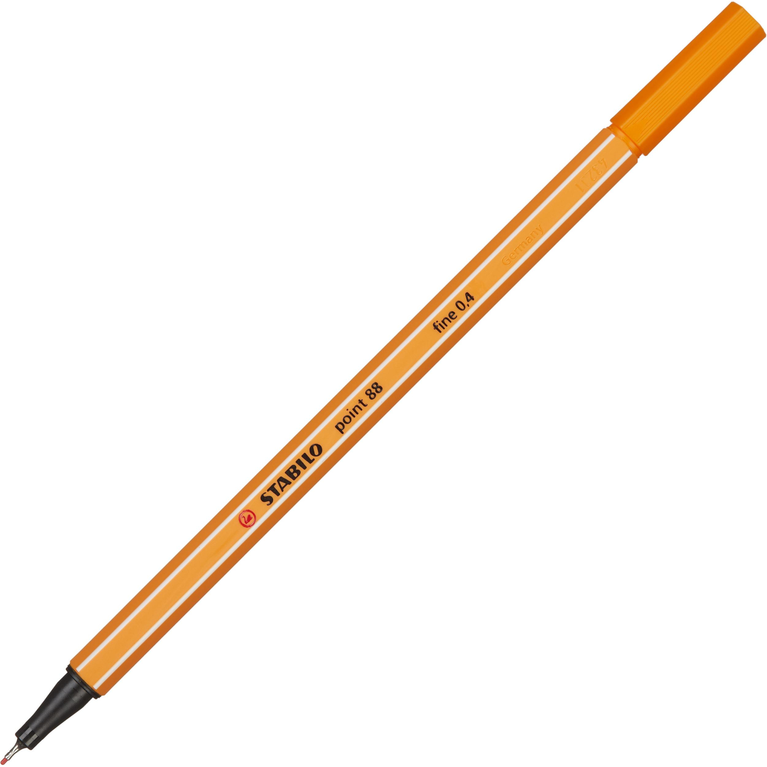 Линер STABILO Point 88/54 оранжевый Германия - фото 3