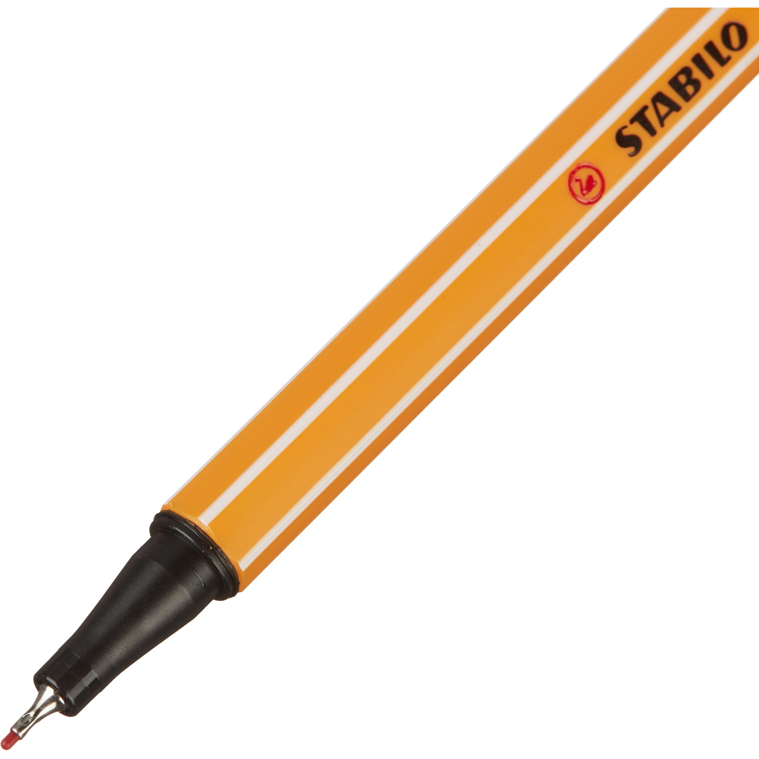 Линер STABILO Point 88/54 оранжевый Германия - фото 4