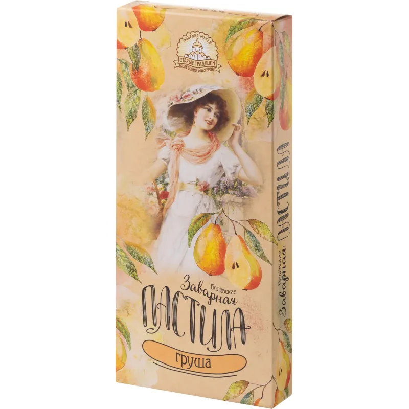 Пастила СТАРЫЕ ТРАДИЦИИ заварная груша Белевская 250г - фото 1