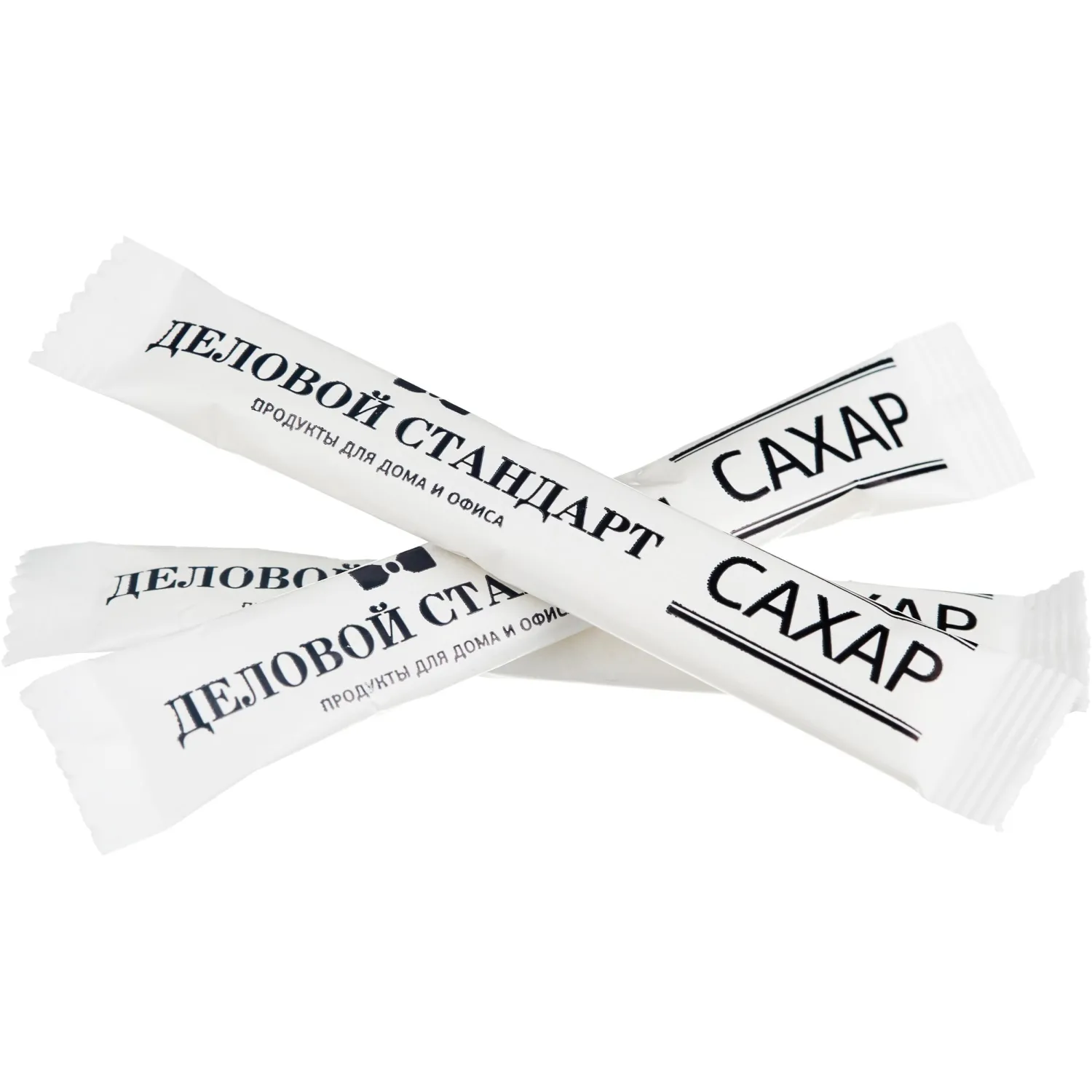 Сахар порционный в стиках Деловой стандарт 5 гр (200 шт/уп.) - фото 3