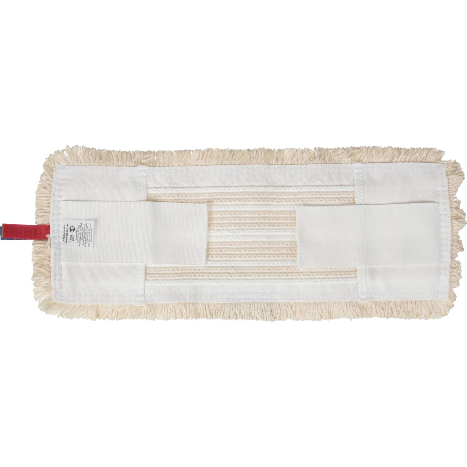 Насадка МОП 40см  Дуэт (хлопок, микрофибра)(ТВ-006-11 ) - фото 2