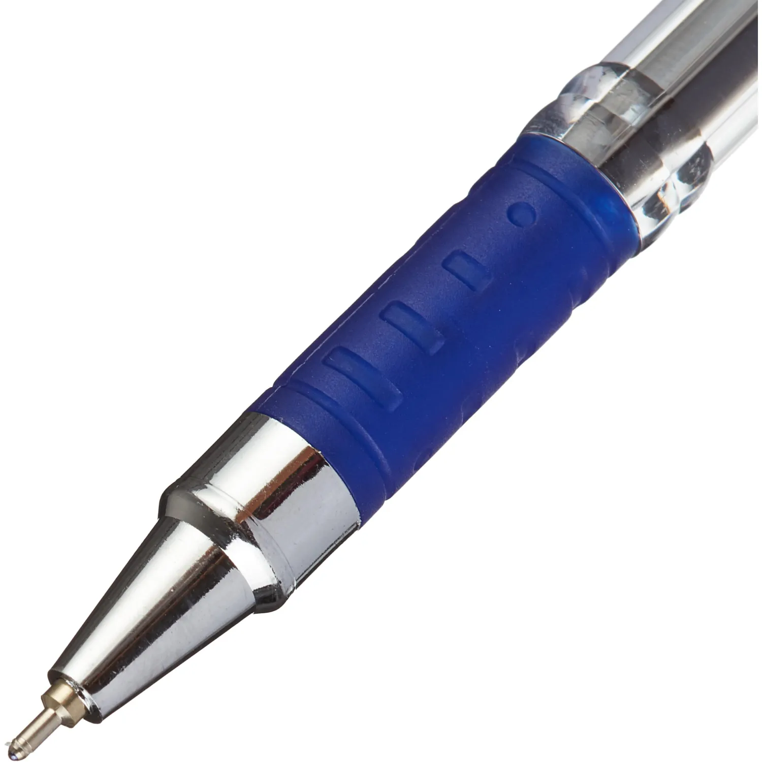 Ручка шариковая неавтомат. Attache Expert с манжет, маслян,син.стерж - фото 3