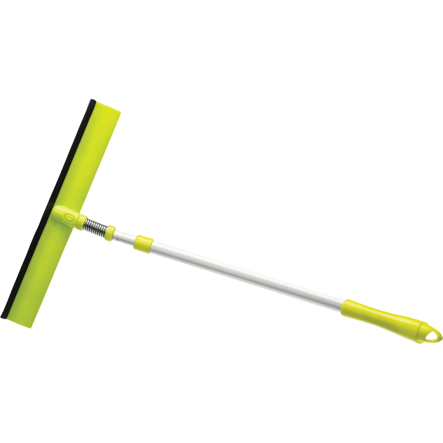 Швабра для мытья окон Home Queen сгон(склиз) губка, ручка телескопическая - фото 1