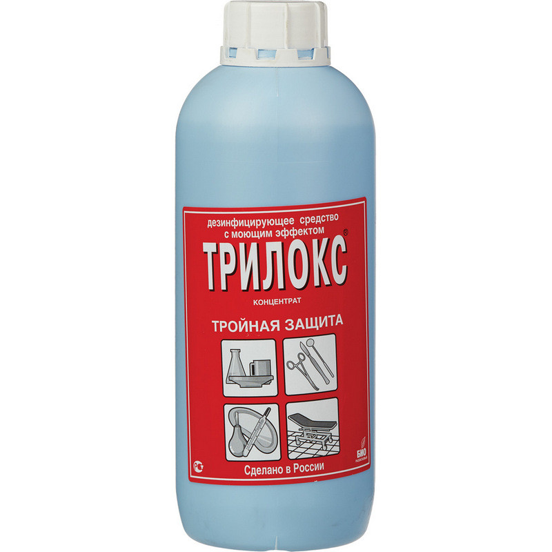 Дезинфицирующее средство Трилокс 1,0 л (концентрат) - фото 1