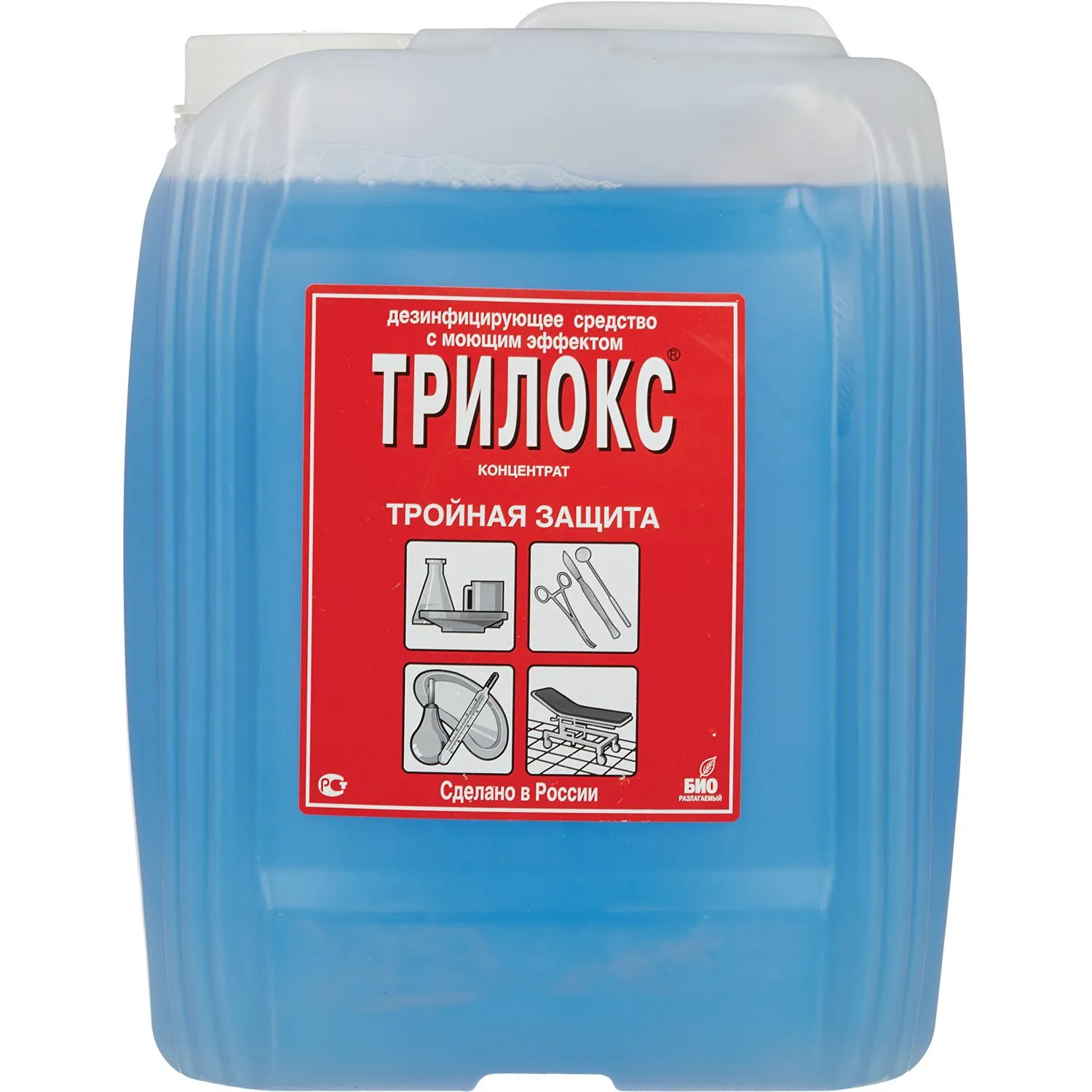 Дезинфицирующее средство Трилокс 5,0 л (концентрат) - фото 3