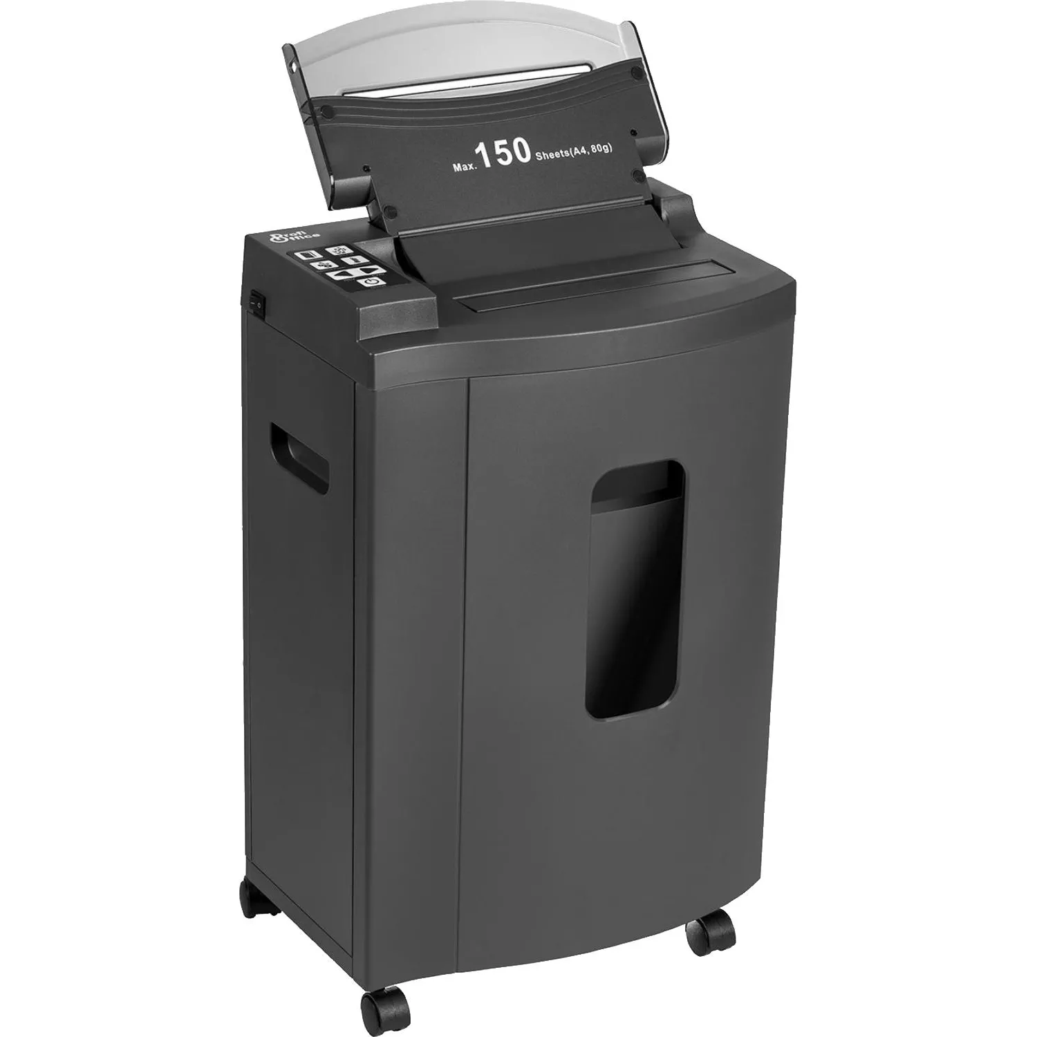 Шредер (уничтожитель) ProfiOffice Alligator 605CCAF,5ур.секр.6лист,23л - фото 2