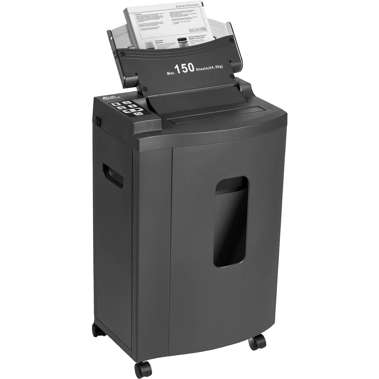 Шредер (уничтожитель) ProfiOffice Alligator 605CCAF,5ур.секр.6лист,23л - фото 3