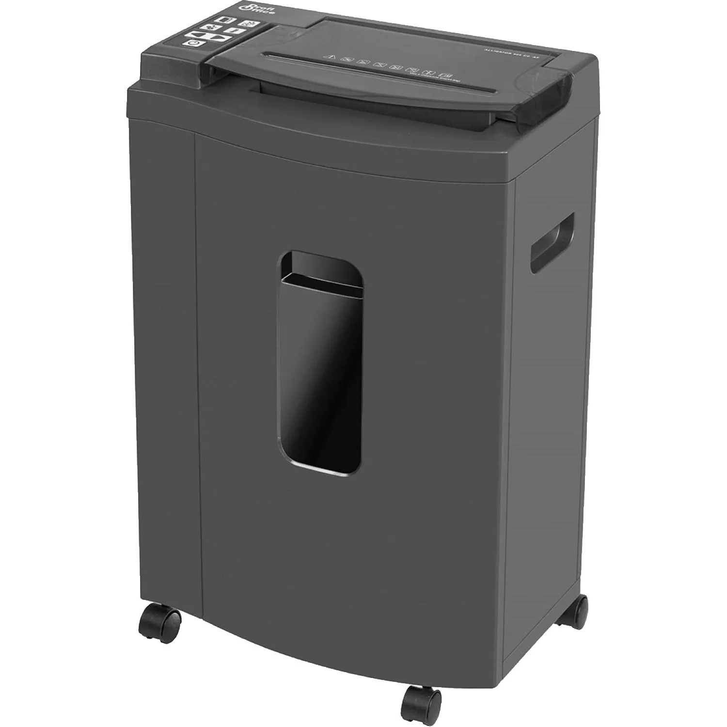 Шредер (уничтожитель) ProfiOffice Alligator 605CCAF,5ур.секр.6лист,23л - фото 6