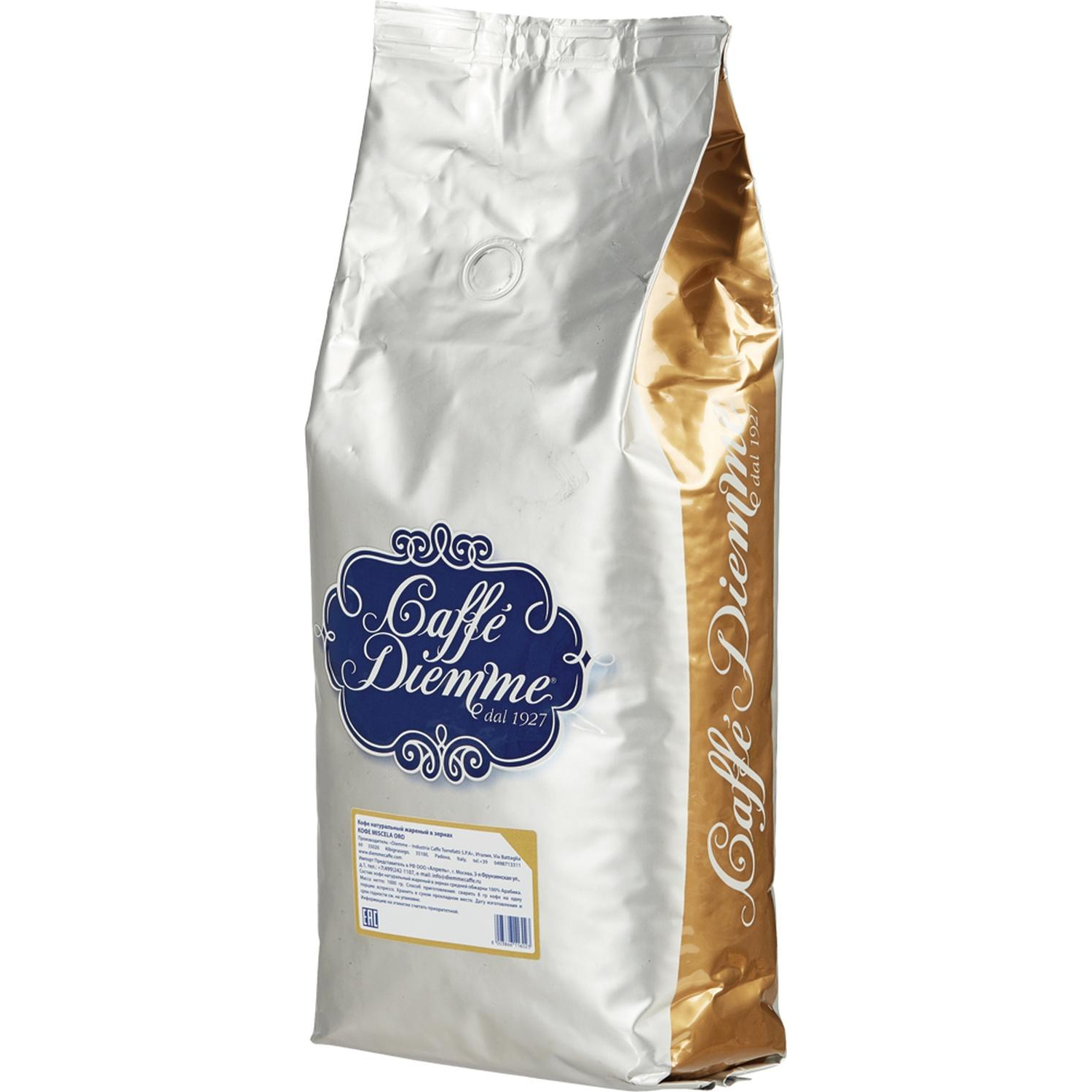 Кофе Diemme Caffe Miscela Oro в зернах, 1 кг - фото 3