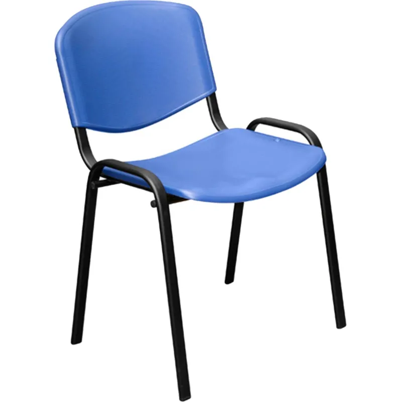 Стул БМФ Easy Chair Rio(ИЗО) черн, пластик синий - фото 1