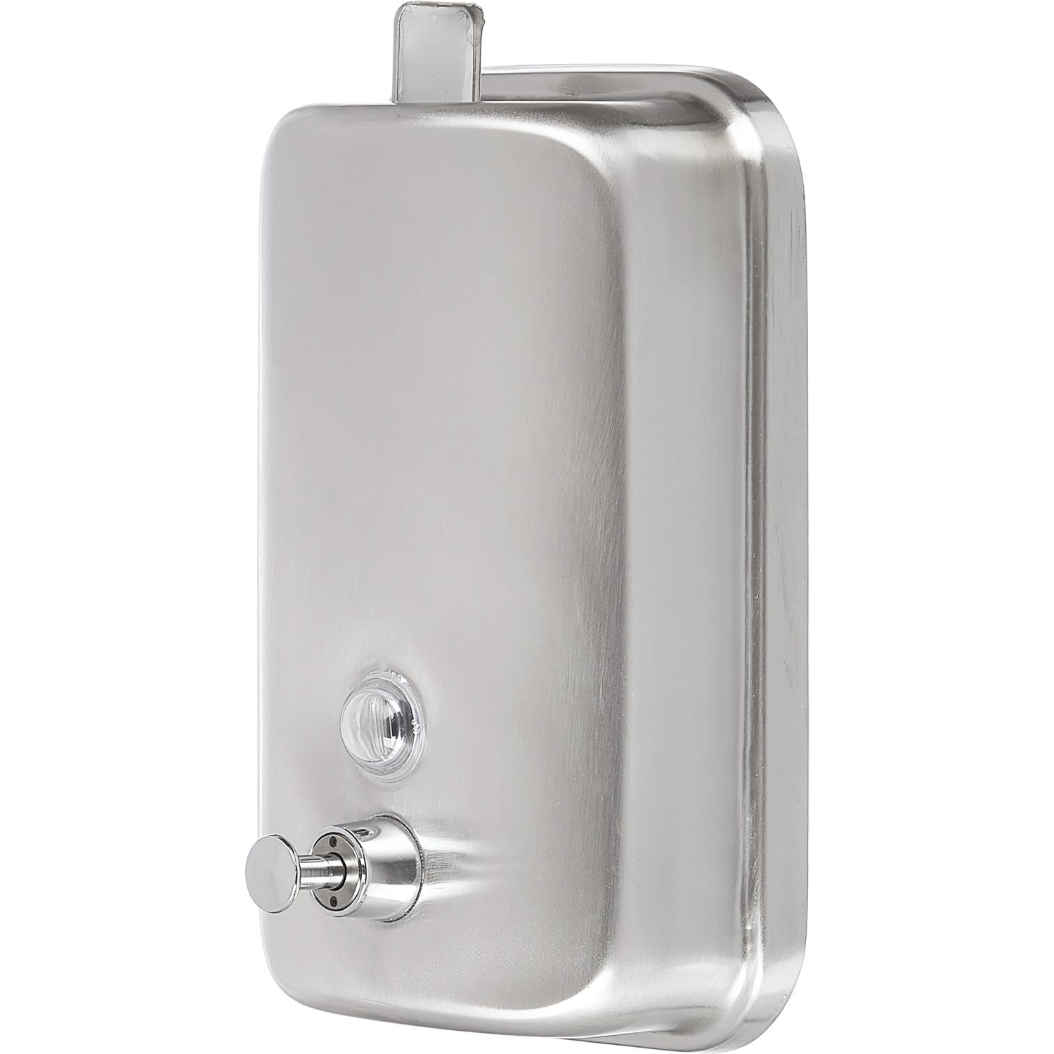 Дозатор для жидкого мыла  Solinne  1л. из нерж.стали(матовый) Дозатор для жидкого мыла  Solinne  1л. из нерж.стали(матовый) - фото 2