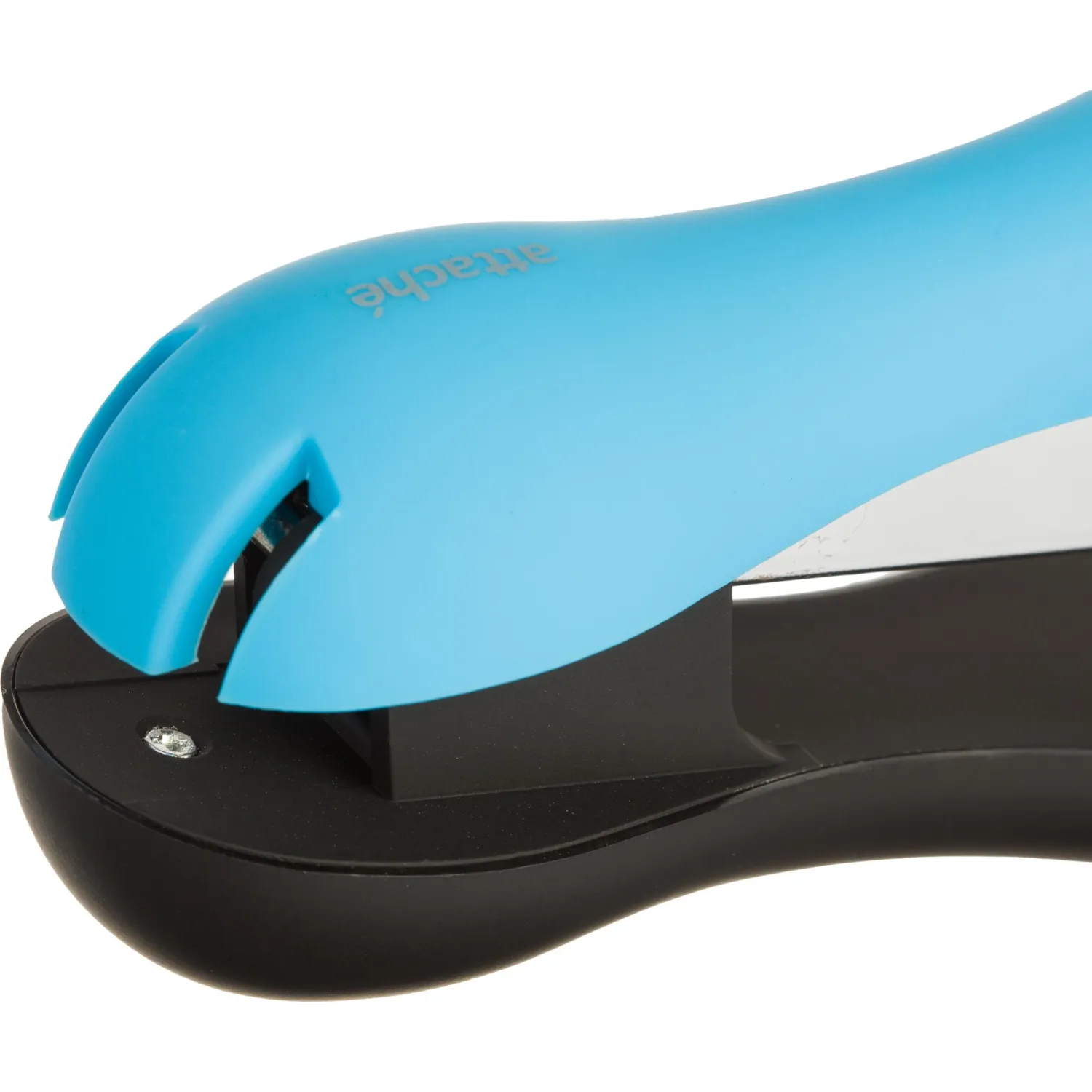 Степлер Attache Comfort вертикал. до 20 листов, черн/голуб, №24/6, 26/6 Степлер Attache Comfort вертикал. до 20 листов, черн/голуб, №24/6, 26/6 - фото 3