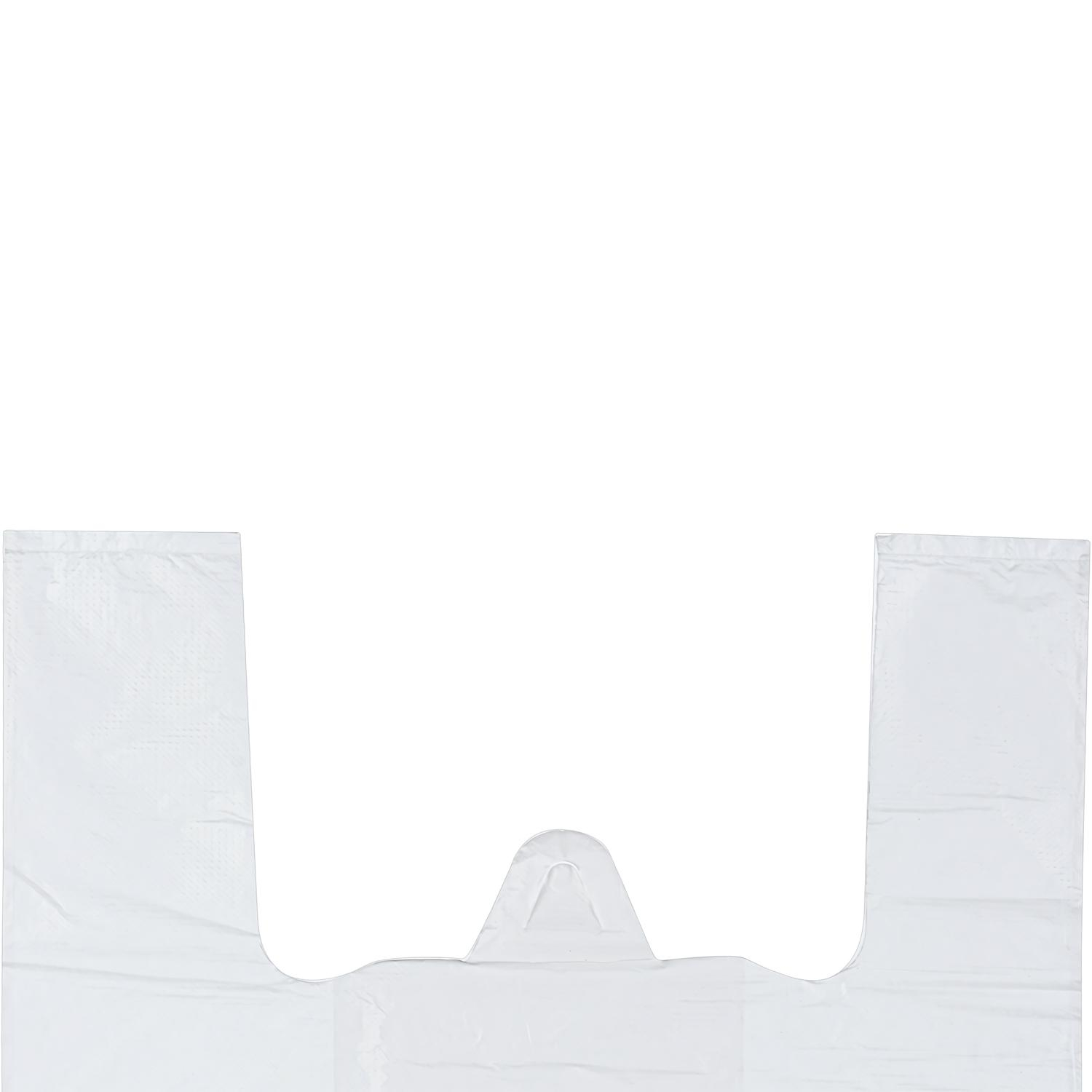 Пакет-майка ПНД 30+18х55 15мкм 100шт./уп. белый - фото 4