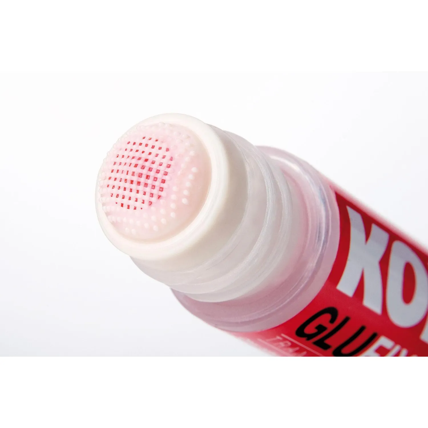 Клей канцелярский 30мл KORES с силиконовым аппликатором  20238 - фото 2