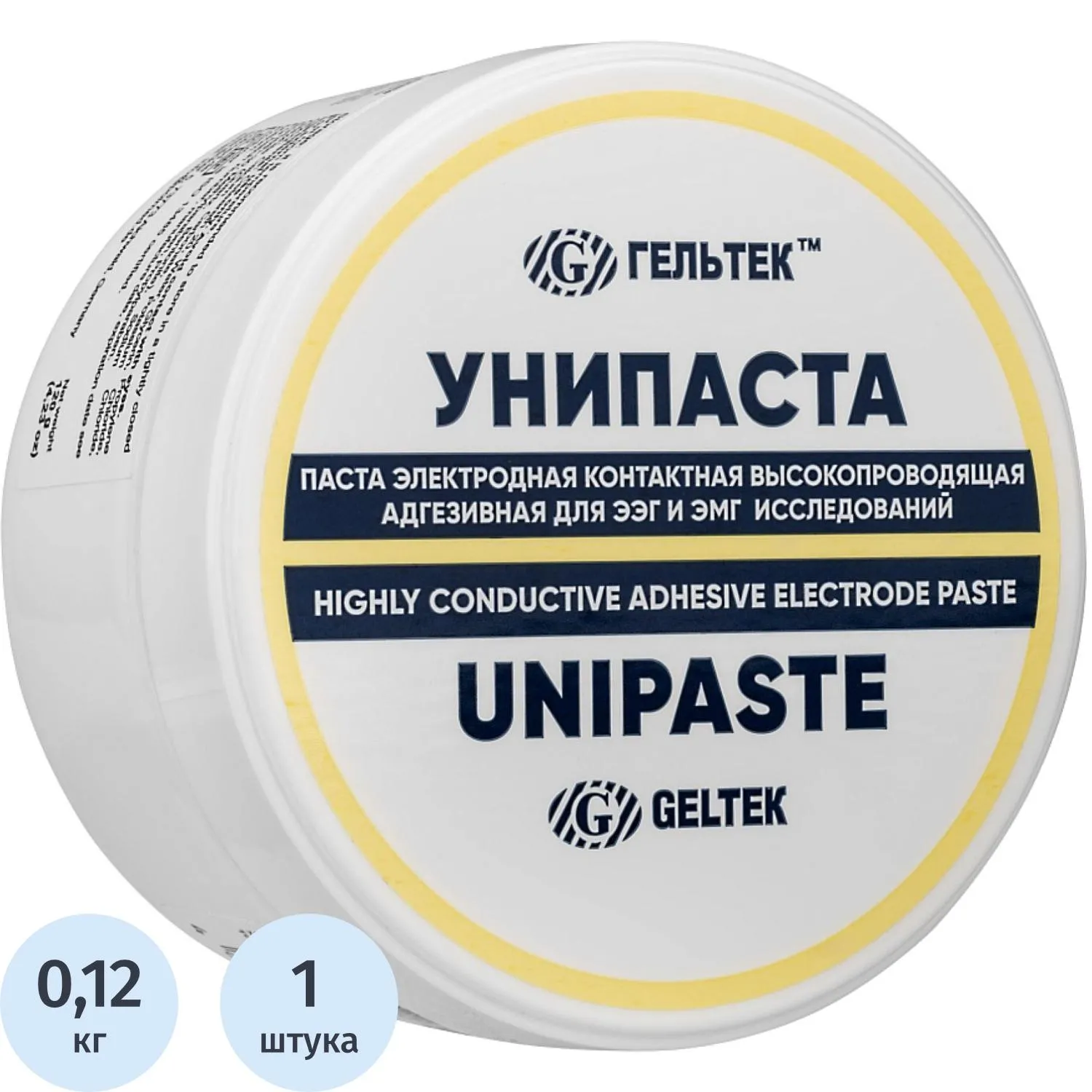 Паста УНИПАСТА 120гр адгезивная - фото 1