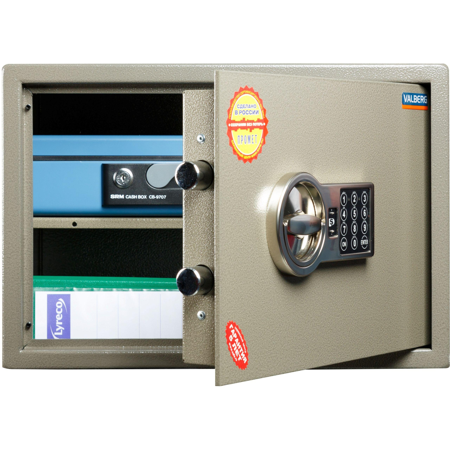 Сейф VALBERG ASM-30EL мебельный, электрон.кодовый замок - фото 3