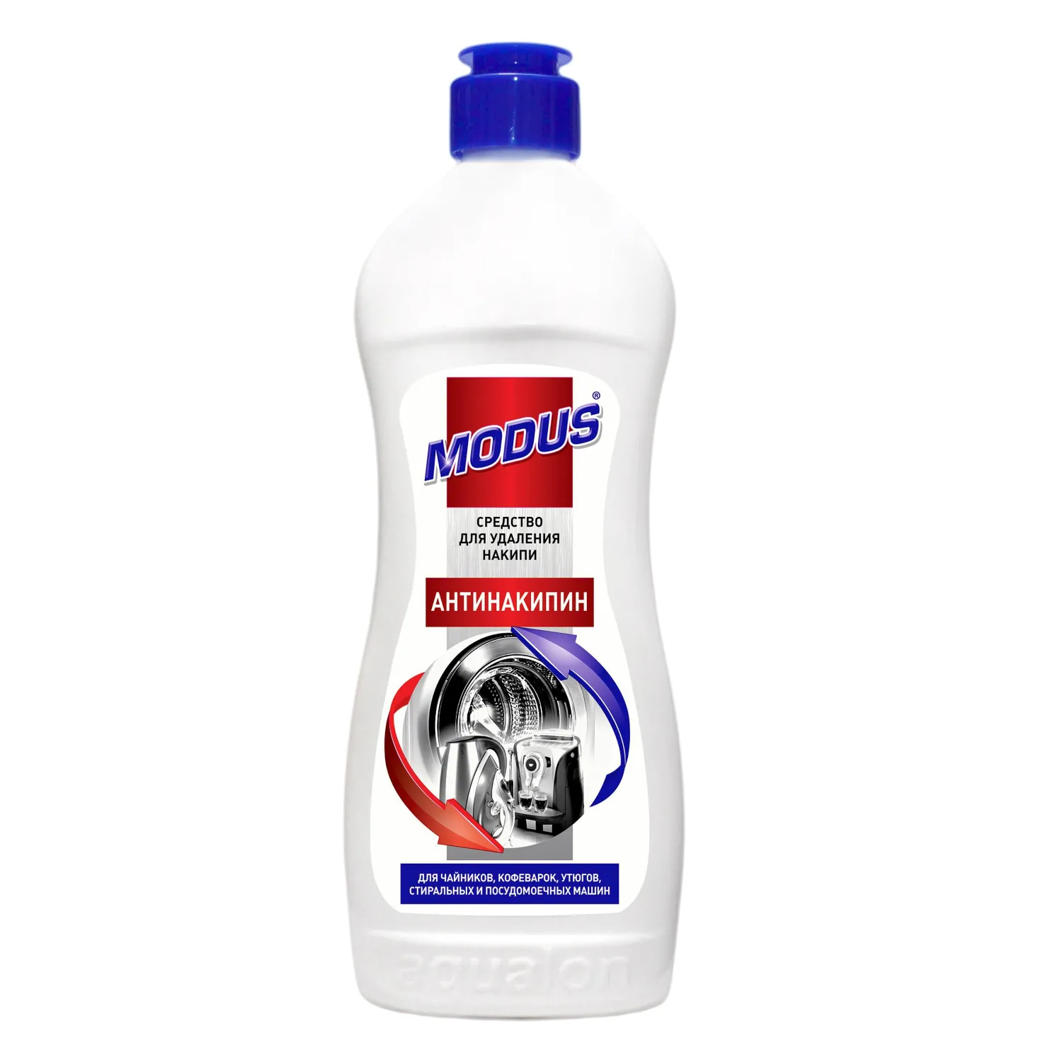 Средство для удаления накипи АНТИНАКИПИН 450мл Модус - фото 1