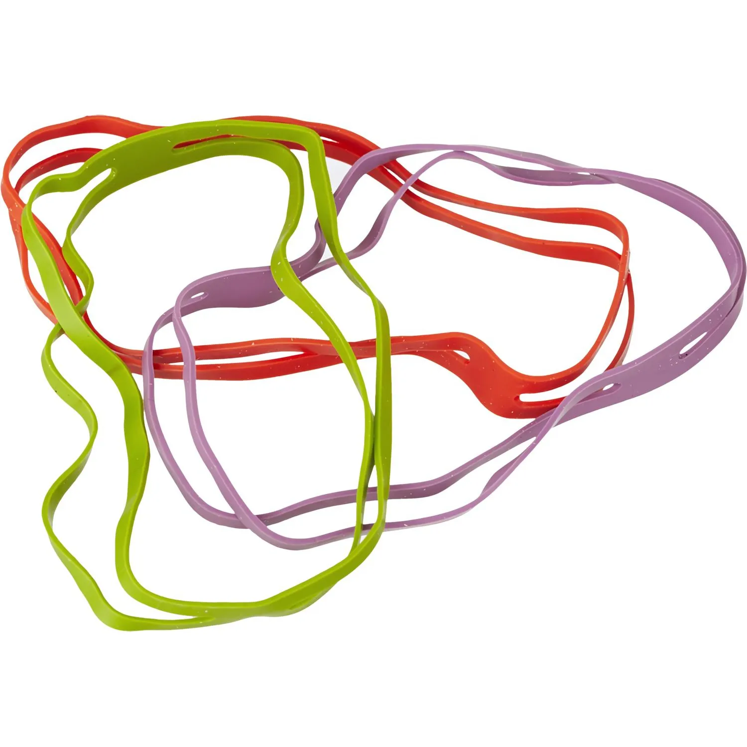 Резинка крестообразная Attache Х-образная, 180х11х1 мм, 25 шт, ассорти - фото 1