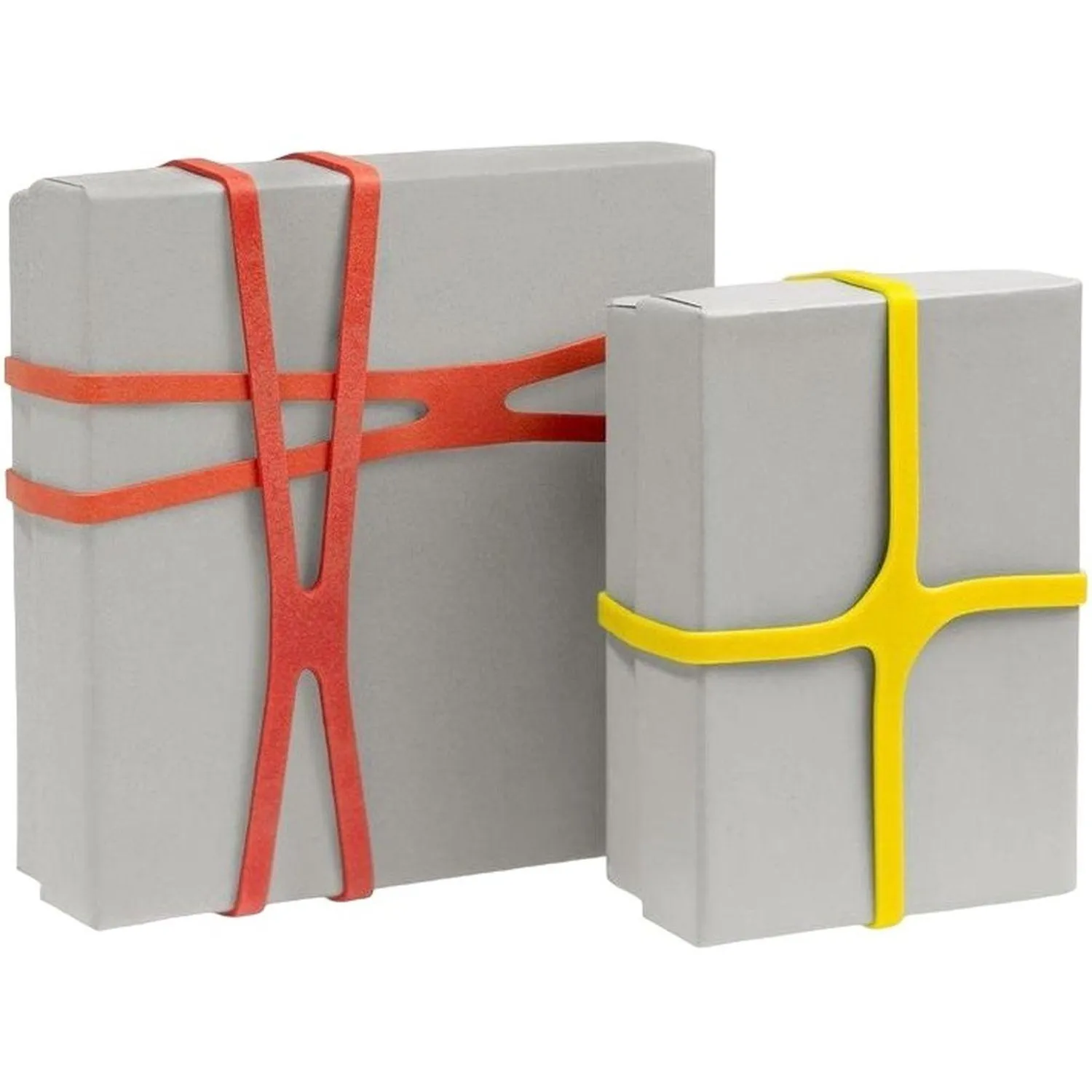 Резинка крестообразная Attache Х-образная, 180х11х1 мм, 25 шт, ассорти - фото 2