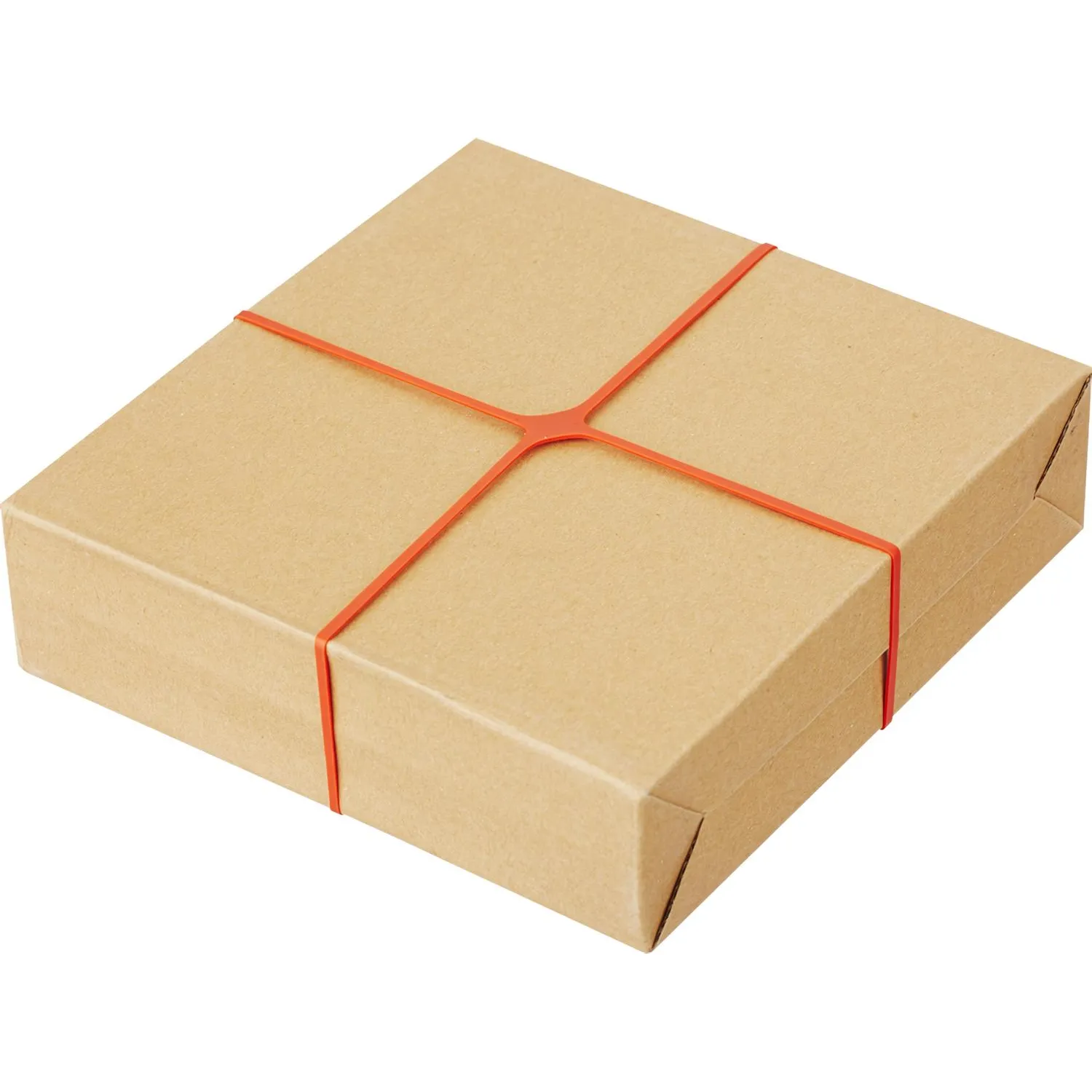 Резинка крестообразная Attache Х-образная, 180х11х1 мм, 25 шт, ассорти - фото 4