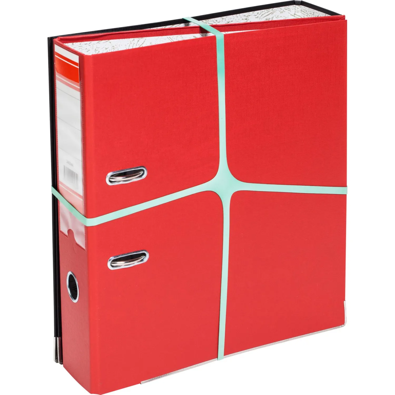 Резинка крестообразная Attache Х-образная, 180х11х1 мм, 25 шт, ассорти - фото 5