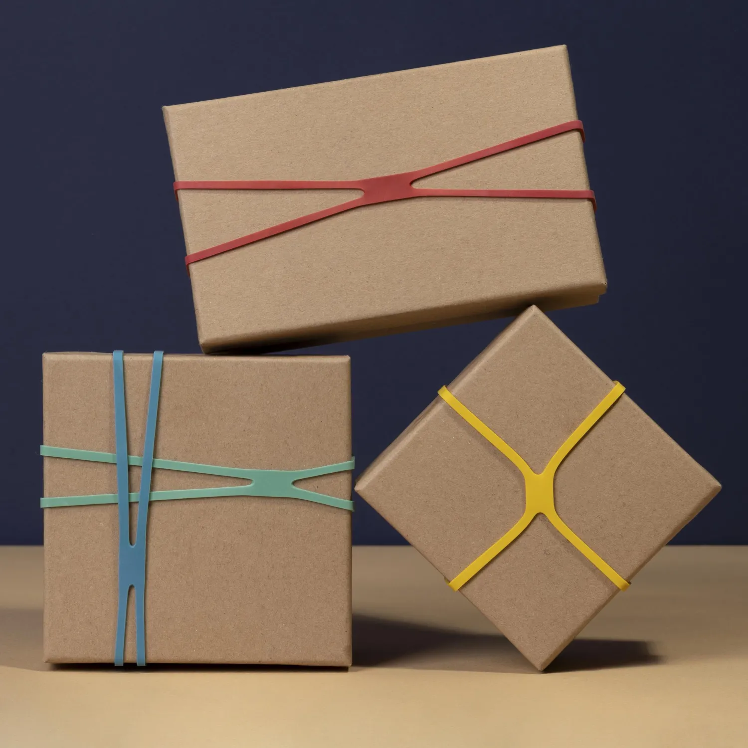 Резинка крестообразная Attache Х-образная, 180х11х1 мм, 25 шт, ассорти - фото 7